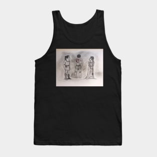 Pendragon: Love to Shake a Kingdom Tank Top